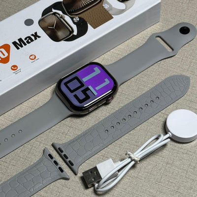 Watch 10 Max - Series 10 Latest Edition (Plus 2 Free Straps)