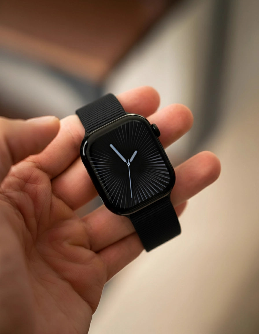  Apple Logo Series 10 (free nylon straps)