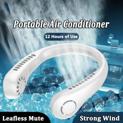 New Neck Fan Portable Bladeless Best Quality