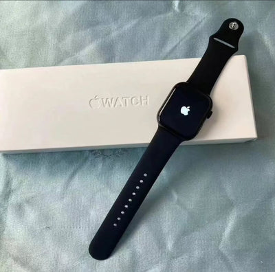  Apple Logo Series 10 (free nylon straps)