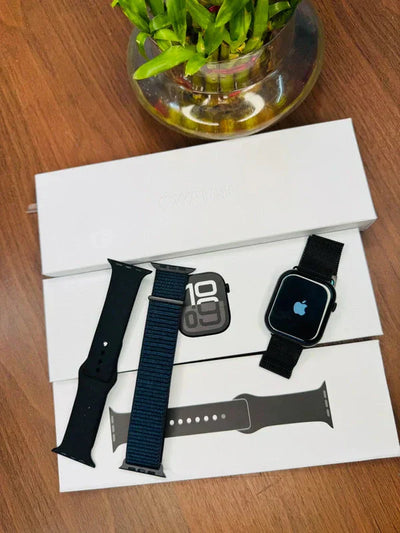  Apple Logo Series 10 (free nylon straps)