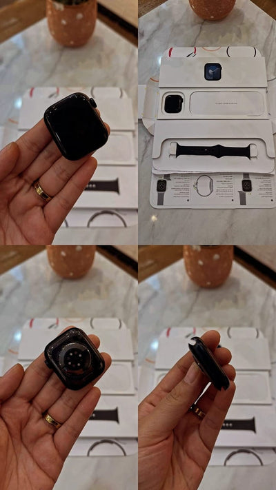 Apple Logo Watch Series 9 (Free Nylon Bands)
