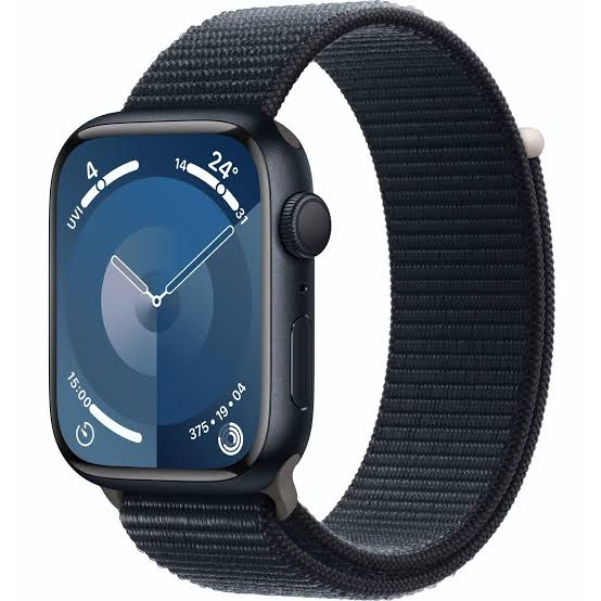 Apple Logo Watch Series 9 (Free Nylon Bands)