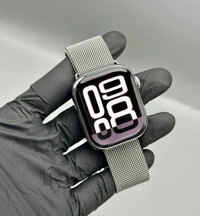  Apple Logo Series 10 (free nylon straps)