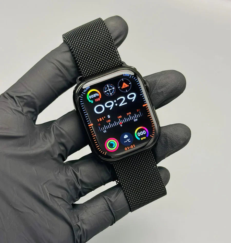  Apple Logo Series 10 (free nylon straps)