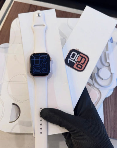  Apple Logo Series 10 (free nylon straps)