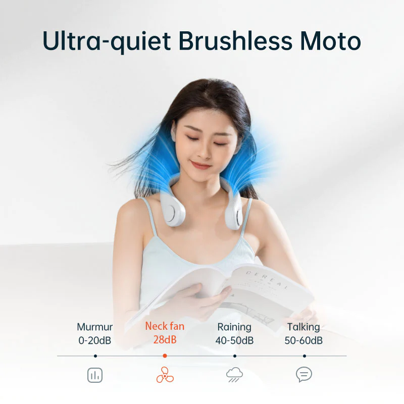 New Neck Fan Portable Bladeless Best Quality
